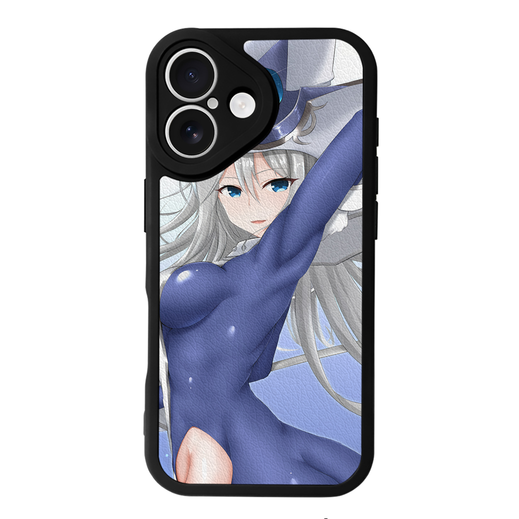 （画像用） 遊☆戯☆王 Yu-Gi-Oh! 【iPhone 16シリーズ対応】シリコンスマホケース（レザー調） 材質：シリコン